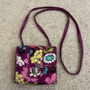 Vera Bradley Small Cross Body Purse